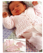 Easy Knit Babies & Toddlers Plain -Patterned-Cardigans 8ply- DK- light Worsted -Knitting Pattern- PDF-Digital Download 4 styles on 1 pattern (Copy)