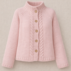 Womens Cable Cardigan Knitting Pattern PDF Top Down Raglan S–XXXL