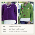 Woman's Ladies  Big Chunky Bulky, quick knit cardigans/Jackets- 32 - 44 Bust -Knitting Pattern-Download Chunky Bulky 12 ply wool