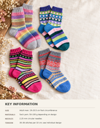 Vintage Adult man's  Socks Knitting Pattern 5 different styles to knit in 4 ply Fingering wool  Download PDF  Vintage socks