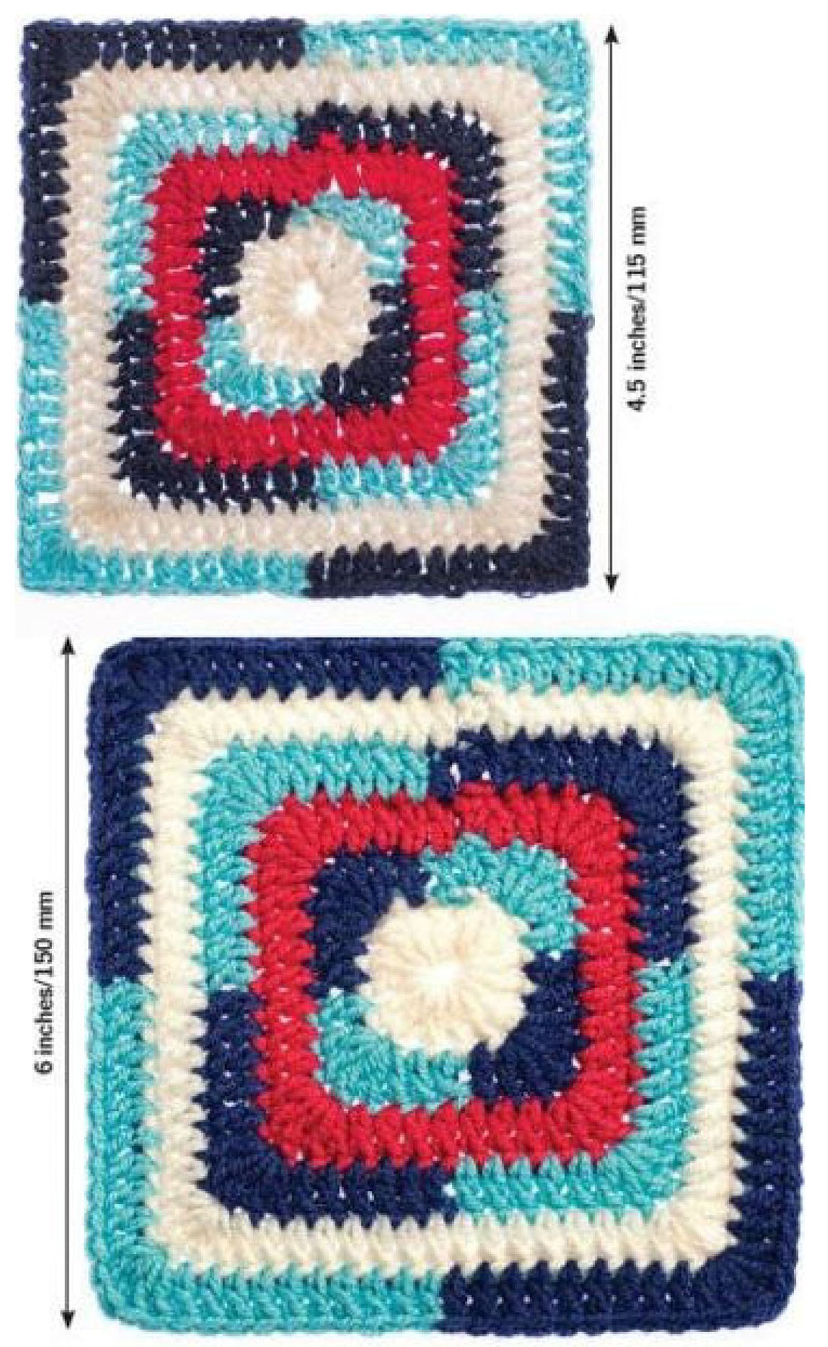 Big Book of Granny Squares: 365 Crochet Motifs PDF