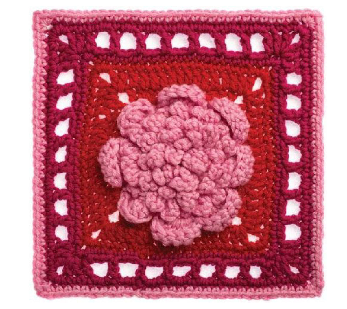 Big Book of Granny Squares: 365 Crochet Motifs PDF