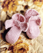 Girls Garter Stitch Yoked Bow Sweater Jumper -  Birth- 3 Years DK 8 Ply Light Worsted Knitting Pattern PDF download- Knitted flat to yoke (Copy)