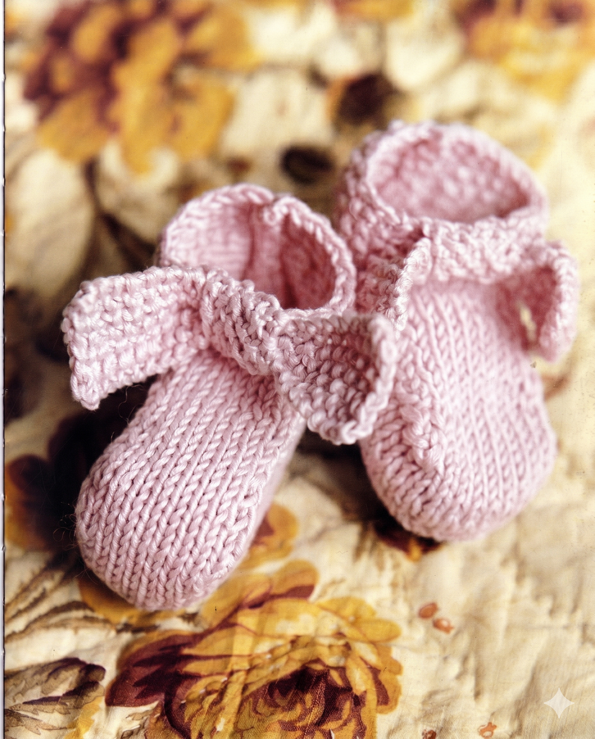Girls Garter Stitch Yoked Bow Sweater Jumper -  Birth- 3 Years DK 8 Ply Light Worsted Knitting Pattern PDF download- Knitted flat to yoke (Copy)