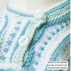 Baby & Toddler Fair Isle Jumper Knitting Pattern – DK – 0–3 Years – PDF