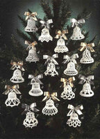 Beautiful Bells Crochet Pattern PDF 16 Lace Bell Designs Christmas Wedding Decor