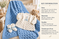 Baby Boy-Girl matinee Cardigan jacket- Bootees & Matching Shawl- Blanket DK 8 ply -Small Baby 14"- 20" chest Knitting Pattern Download PDF