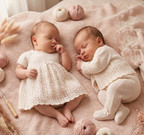 Baby Christening Set Knitting Pattern – vintage Layette  3 ply fingering heirloom Knit