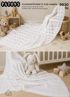 Baby Vintage Shawl in 3 ply Lambs wool - scalloped edges heritage shawl -46 Inches square Knitting pattern PDF Download Christening baptism (Copy)