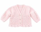 Easy Knit Babies & Toddlers Plain -Patterned-Cardigans 8ply- DK- light Worsted -Knitting Pattern- PDF-Digital Download 4 styles on 1 pattern (Copy)