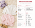 Vintage Baby Knitted Matinee Jacket Pattern - 4 Ply Yoked Style (PDF Pattern) 3-6 months
