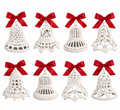 Beautiful Bells Crochet Pattern PDF 16 Lace Bell Designs Christmas Wedding Decor