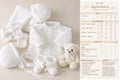 Vintage baby boy girl Pram outdoor set, jacket leggings hat mitts & Bootees in 4ply Knitting Pattern