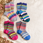 Vintage Adult man's  Socks Knitting Pattern 5 different styles to knit in 4 ply Fingering wool  Download PDF  Vintage socks