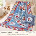 Sunbonnet Sue Quilt & Scottie dog Quilting Pattern Quilt Patchwork Blocks Applique Bed  Quilt Sewing Pattern