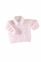 Baby Cardigans & Sweater Knitting Pattern 4 Ply Premature–2 Years PDF