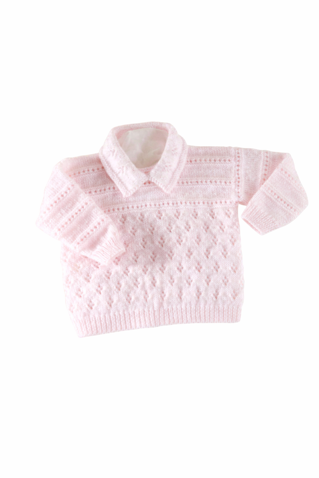 Baby Cardigans & Sweater Knitting Pattern 4 Ply Premature–2 Years PDF