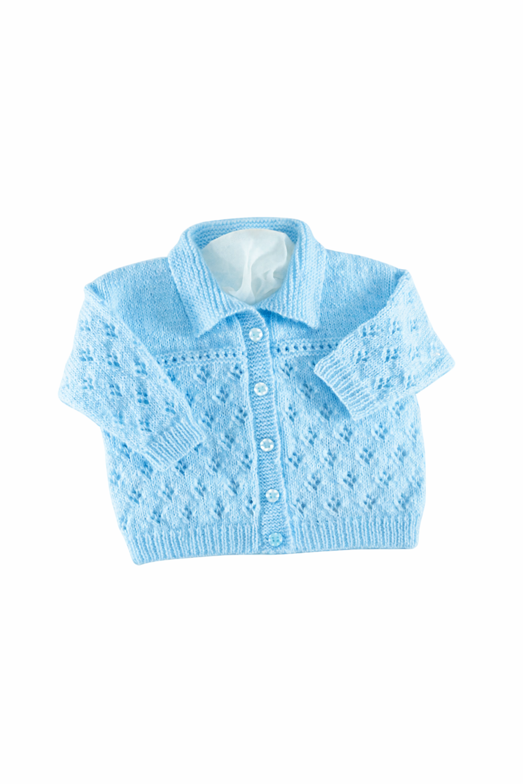 Baby Cardigans & Sweater Knitting Pattern 4 Ply Premature–2 Years PDF