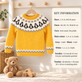 Childs Penguin Jumper age 2-10 years Lopi Icelandic Aran Knitting Pattern PDF Instant download