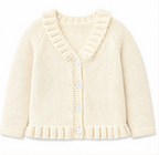 Girls Cardigan Knitting Pattern PDF Download | Raglan V Neck & Round Neck Cardigans | Ages 1-12 Years | 24-34 Inch Chest | DK 8 Ply Yarn