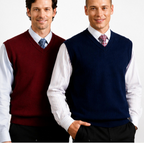 Mens Slipover Knitting Pattern PDF | Crew Neck & V Neck Sweater Vest | Easy Knit Tank Top | Sizes S-XXXL