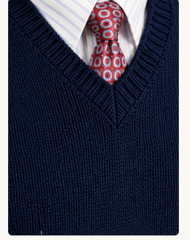 Mens Slipover Knitting Pattern PDF | Crew Neck & V Neck Sweater Vest | Easy Knit Tank Top | Sizes S-XXXL