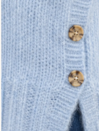 Ladies Sweater Vest Knitting Pattern PDF Download Round Neck Sleeveless Top Side Fastening & Long Back 32-56 Inch Bust Super Chunky wool