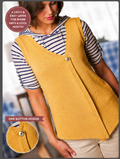 Ladies Waistcoat Knitting Pattern PDF Download | Easy Summer Vest Top | Sizes S-2XL | Lightweight Vintage Knit | Instant Download