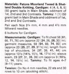 Childs Fair Isle Yoke Cardigan Knitting Pattern – DK Wool (Digital Download)