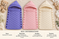Beginner Baby Hooded Sleep Sack Knitting Pattern – DK 8 Ply Yarn Download