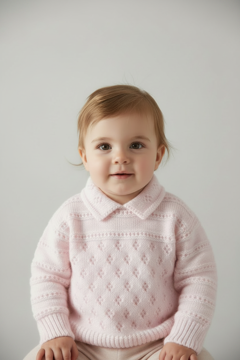 Baby Cardigans & Sweater Knitting Pattern 4 Ply Premature–2 Years PDF