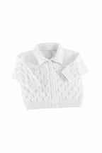 Baby Cardigans & Sweater Knitting Pattern 4 Ply Premature–2 Years PDF