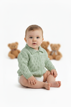 Baby Cardigans & Sweater Knitting Pattern 4 Ply Premature–2 Years PDF