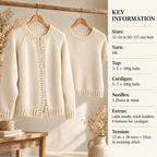 Womens round Neck Short sleeve Raglan Sweater Top & Cardigan- Twin set -Easy Knit 32"-54" in DK 8ply Wool Knitting Pattern PDF download