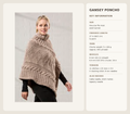 Vintage Ladies Chunky Poncho Knitting Pattern (PDF Download) One size
