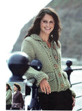 Woman's Easy Super Bulky / Super Chunky Thick Quick Knit Jacket- Instant download PDF Knitting Pattern
