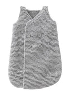 Easy Baby Garter Stitch cocoon, sleeping bag- Bunting -Chunky- Bulky 12 ply wool Instant download PDF Knitting Pattern