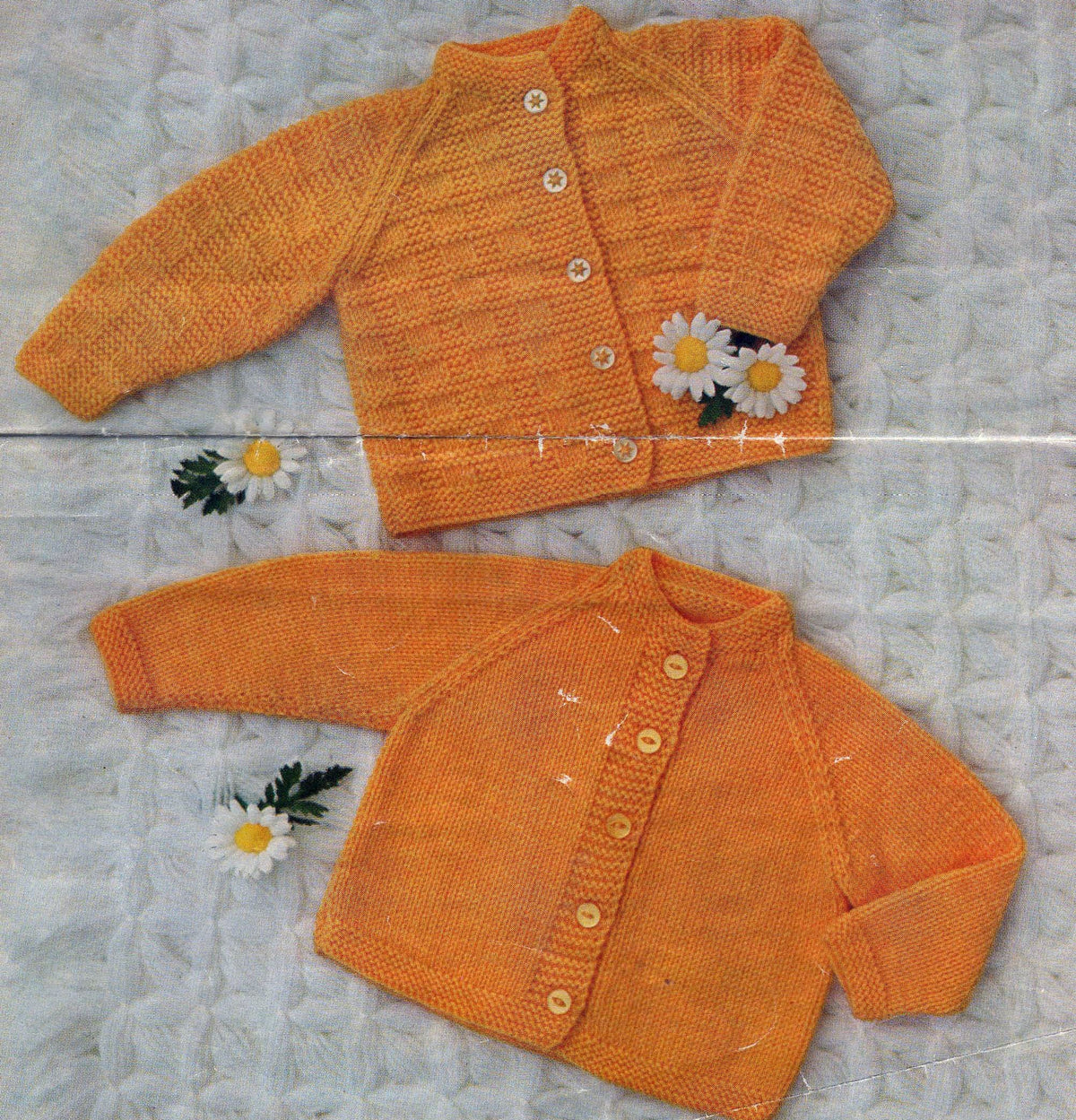 Child's Knit Cardigan Pattern: Easy Beginner DK 20-22" Chest (Instant Download)
