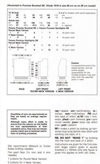 Woman's Ladies, Lace Waistcoats- Round neck- V neck- 8 PLY- DK- light Worsted  yarn- 32 - 44 Chest  Knitting Pattern PDF Instant download