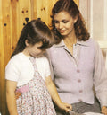 Woman's  Easy Garter stitch Waistcoat & Girls Bolero Cardigan Knitting pattern  DK-8Ply -Light worsted  24 38" Knitting pattern Download PDF