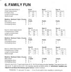 Family Yoked Icelandic style Sweaters- Knitting Pattern, Fair Isle, Women's, Men's, Children  Chunky Bulky wool -Instant Download PDF 26-42"