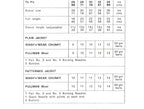 Girl Boy Plain or Patterned Chunky Jackets- Easy knit Chunky- Bulky 12 Ply wool- fits 6-14 years- Knitting pattern Download PDF