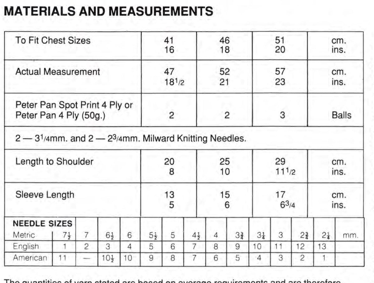 Baby Easy Jumper Basket Stitch shawl Neck drop sleeves Childrens Toddlers 16-20" ~ Fingering  Wool 4ply Knitting Pattern pdf Download