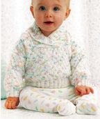Baby Easy Jumper Basket Stitch shawl Neck drop sleeves Childrens Toddlers 16-20" ~ Fingering  Wool 4ply Knitting Pattern pdf Download