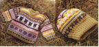 Childs Norwegian -Jumper -Hat -  V neck sleeve less top Knitting Pattern,3-36 Mths ,Instant Download PDF- see images for further information