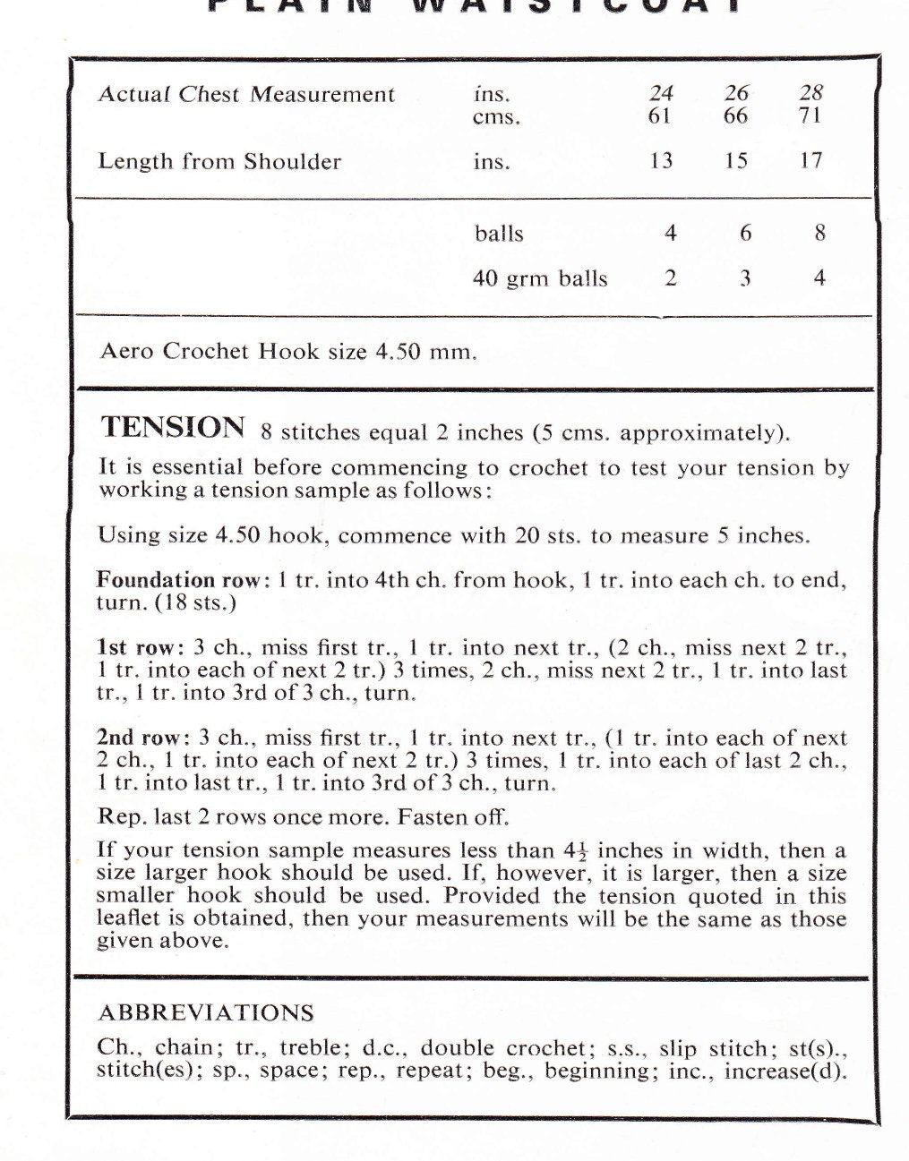 Girls Crochet-Waistcoats- plain or Granny squares DK- 8 Ply- Light Worsted  wool- 22- 35"  Crochet Pattern- Download PDF