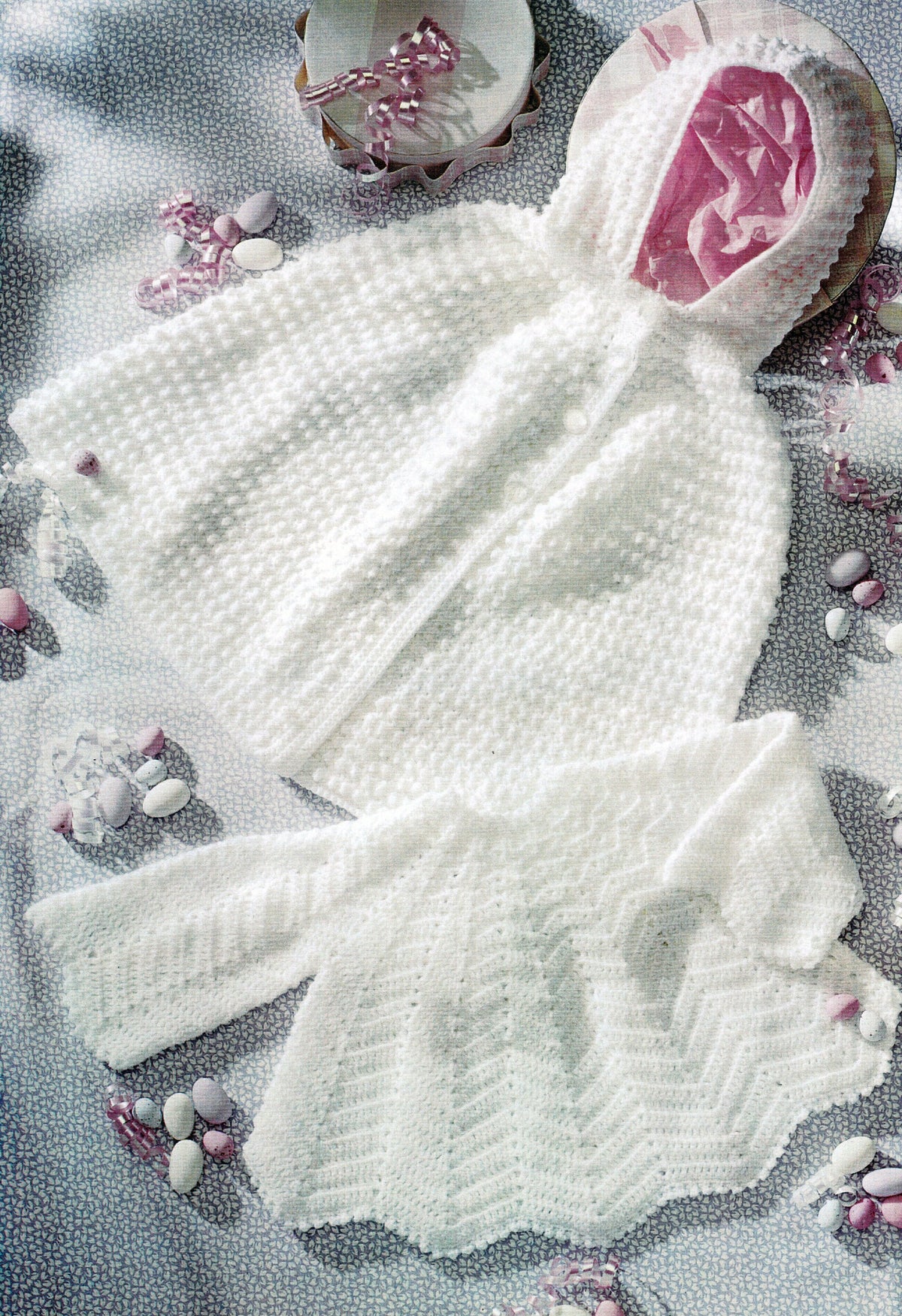 Girl's Baby Toddler Crochet  Angel Top & Cape Size 0 - 9 Months 4ply Fingering Crochet Pattern PDF Instant Download