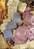 Balaclavas Tuck ins & scarf's Toddler Child Mans Woman's to knit in DK 8ply Light worsted or 4 ply  wool knitting pattern download PDF