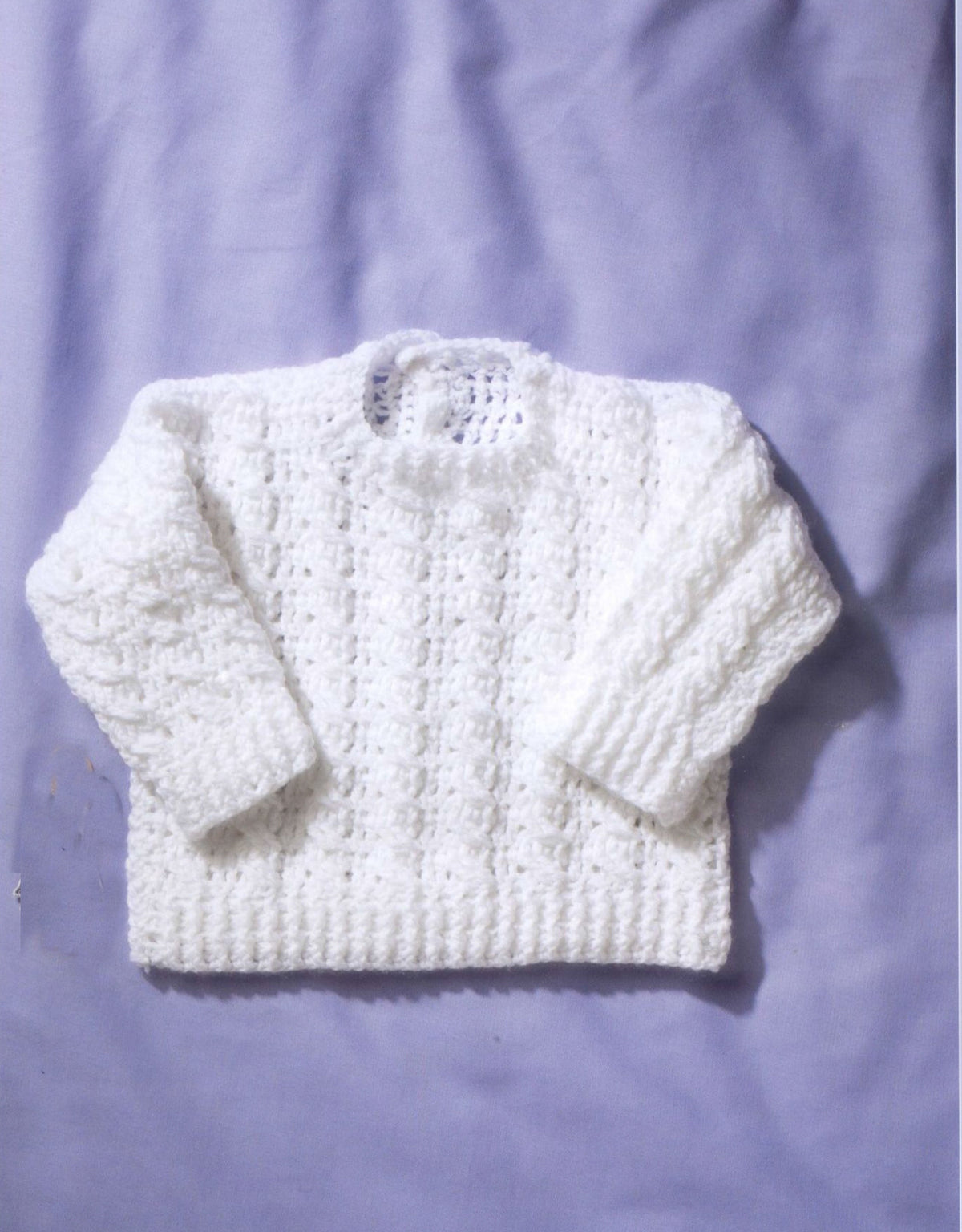 Baby Boy Girl Long sleeved Crochet Jumper pattern in DK 8 ply Light worsted wool 16 ~ 24" ( 0-24 mths) Crochet pattern download PDF