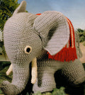 Crochet Elephant Toy pattern Measures about 25cm See Images for wool and hooks needed, Crochet pattern Download PDF